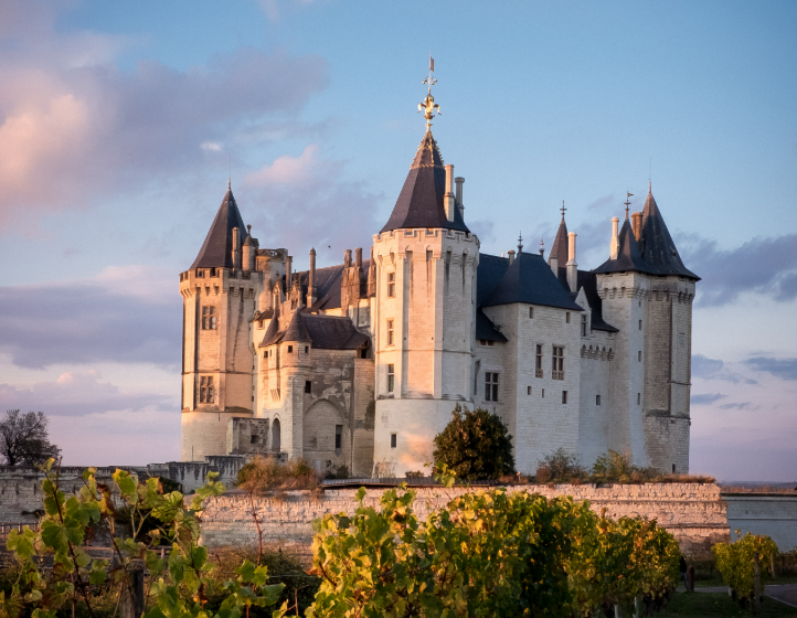 Château de Saumur, France